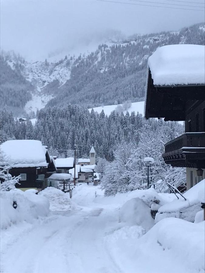 Apartment Holiday Lungoetz Annaberg im Lammertal Buitenkant foto