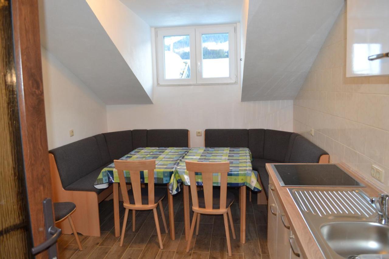 Apartment Holiday Lungoetz Annaberg im Lammertal Buitenkant foto