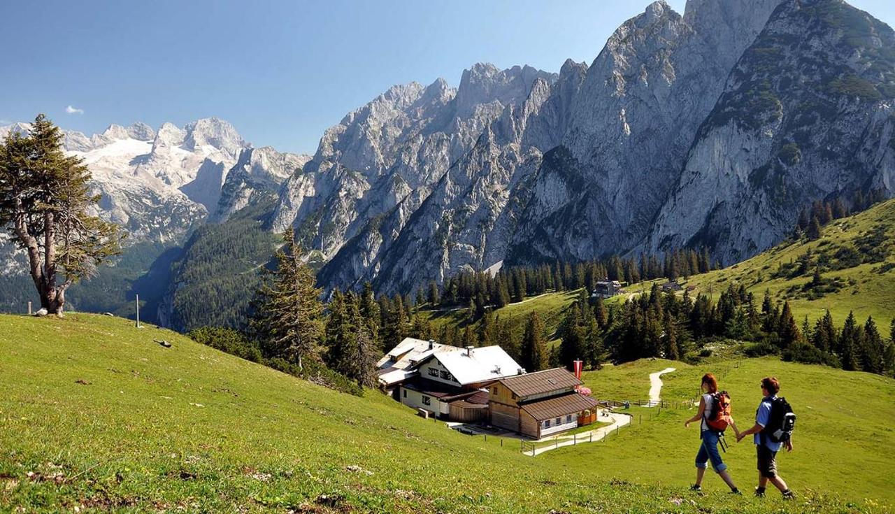 Apartment Holiday Lungoetz Annaberg im Lammertal Buitenkant foto