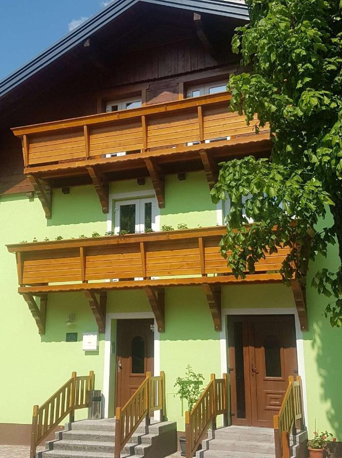 Apartment Holiday Lungoetz Annaberg im Lammertal Buitenkant foto
