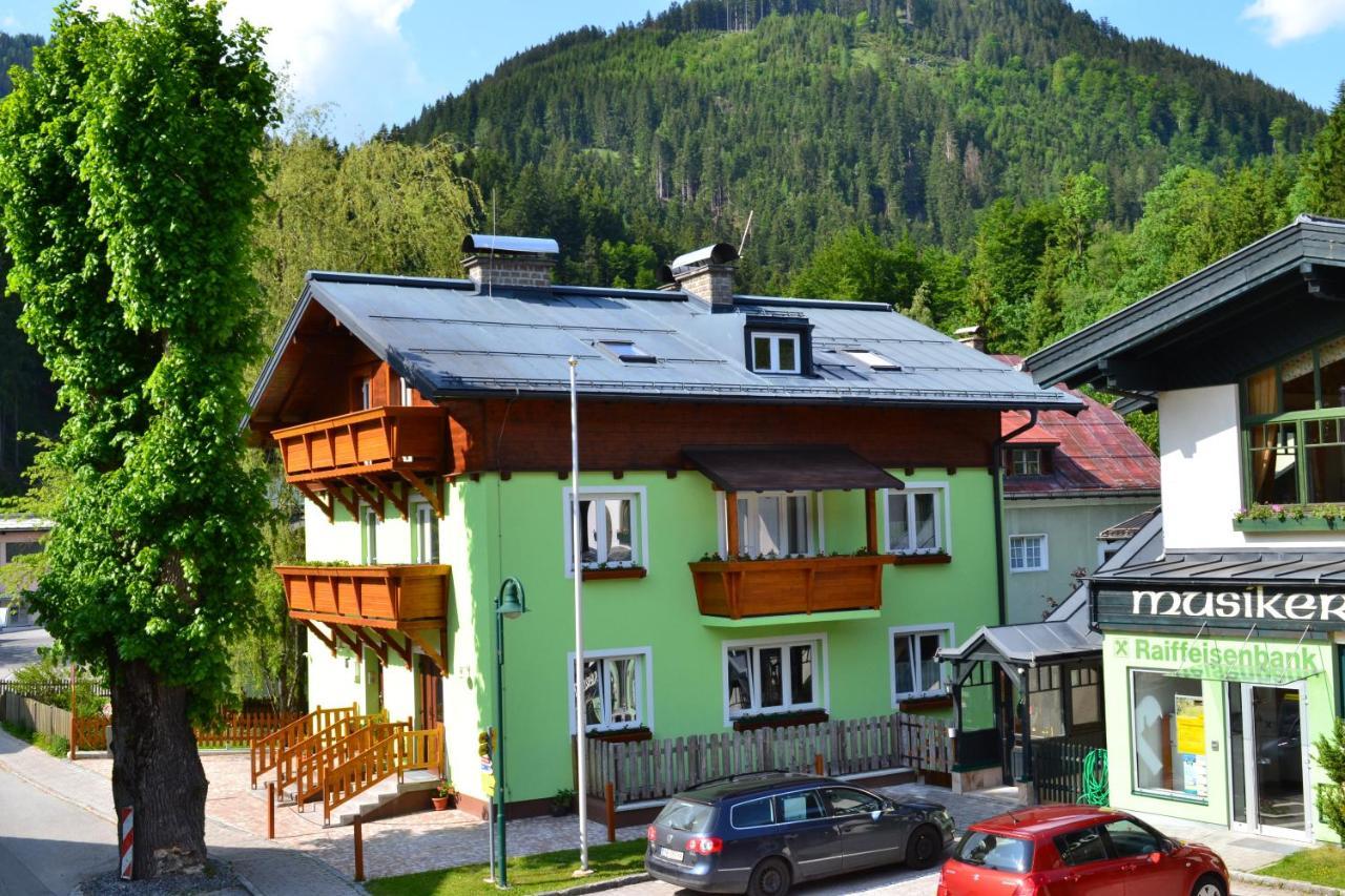 Apartment Holiday Lungoetz Annaberg im Lammertal Buitenkant foto