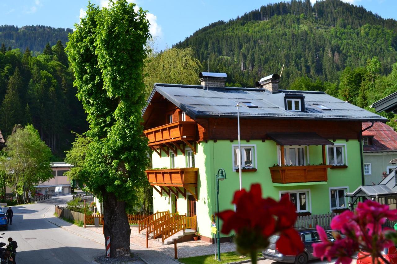 Apartment Holiday Lungoetz Annaberg im Lammertal Buitenkant foto