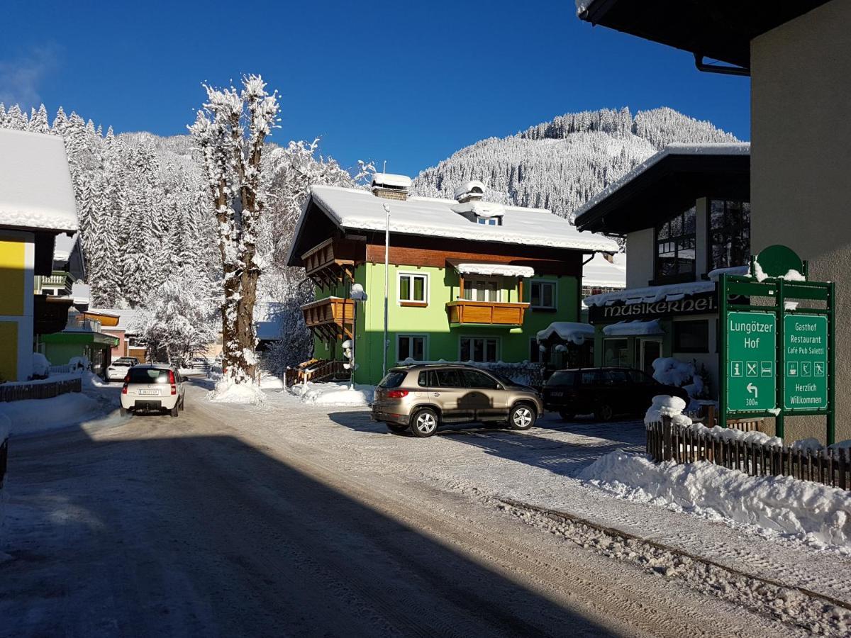 Apartment Holiday Lungoetz Annaberg im Lammertal Buitenkant foto